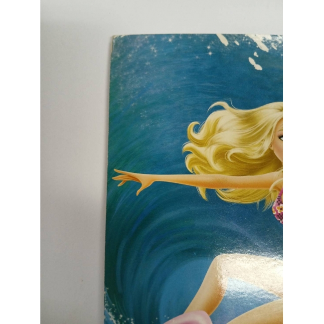 Barbie: นิทานบาร์บี้ เงือกน้อยผู้น่ารัก Barbie in A Mermaid Tale Storybook **รบกวนเลื่อนดูสภาพหนังสือก่อนการสั่งซื้อ**